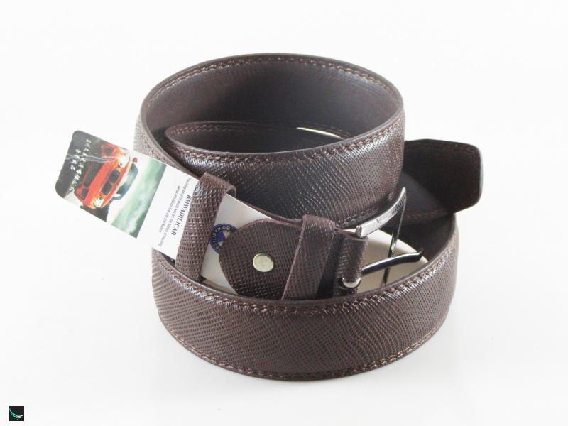 Men's formal leather belt