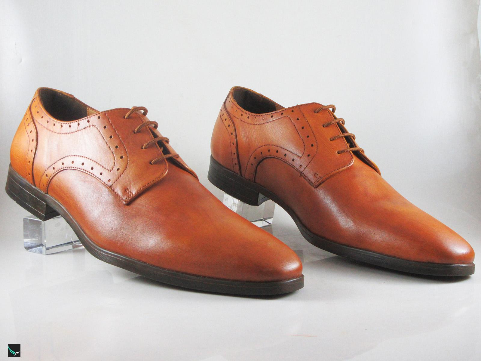 office tan shoes