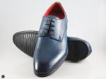 Business casual navy shoes - 5