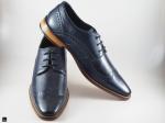 Men's formal leather attractive shoes - 3