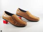 Men's stylish and sturdy formal leather slip-ons - 5