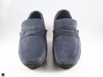 Suede moccasin  with lace type for men - 3