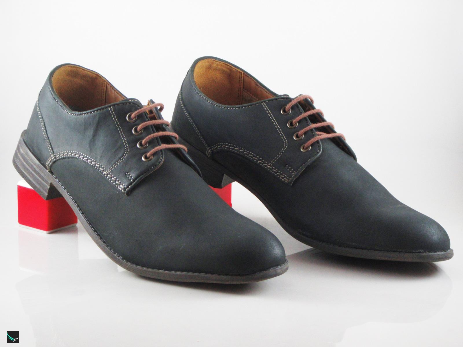 grey colour formal shoes