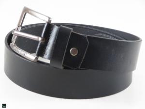 Smooth and strong leather belt