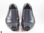 Daily wear office black cut shoes - 3