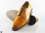Men's formal leather stylish shoes - 2
