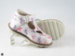 Butterfly printed kids shoes in unique white - 4