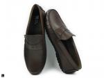 Flex Comfort Loafer In Brown - 2