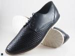 Men's casual leather loafers - 4