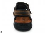 Closed Velcro Sandal With Ultra Soft Insole - 3