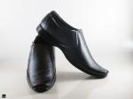 Men's formal leather loafers shoes - 4