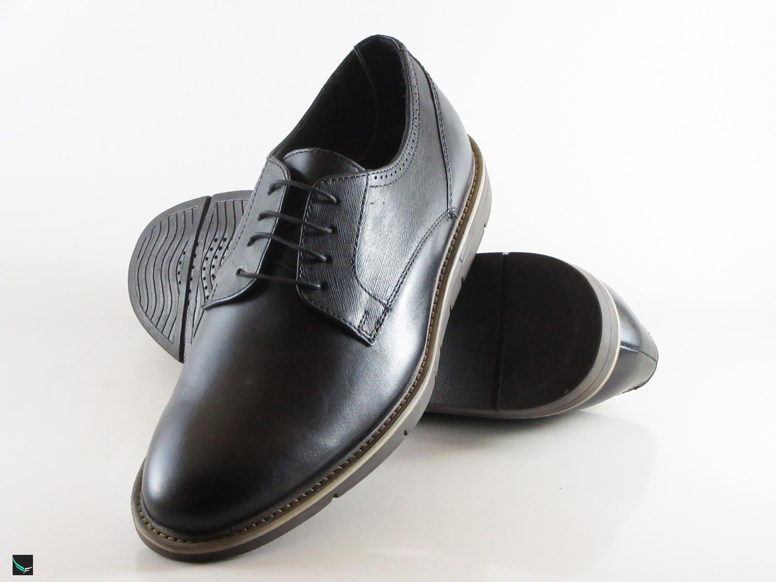 Men's Formal Leather Comfort Shoes - 3418 - Leather Collections On ...