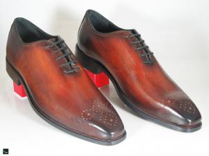 Men's formal attractive leather oxford shoes