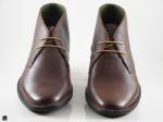 Men's attractive formal leather boots - 2