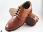 Men's formal brown shoes - 3