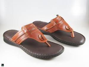 Strappy Tan casual Slippers