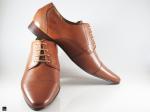 Trendy Pointed Toe cut Tan Formal shoes - 4
