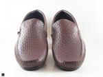 Royal mesh print driving shoes - 3