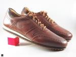 Ruf n tuf brown leather casual shoes - 2