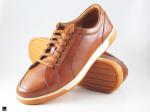 Men's Leather Sneakers - 1