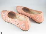 Jutis for women with stone in pink - 2