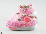 Floral decorative design for kids in pink - 2