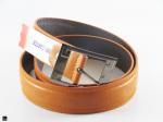 Men's leather trendy belts - 2