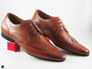Men's attractive formal leather shoes
