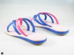 Flat slippers for ladies in Pink - 2