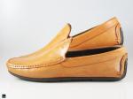 Hand stitching leather Loafers - 5
