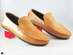 Hand stitching leather Loafers - 2