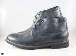 Ankle leather boot for men's - 4