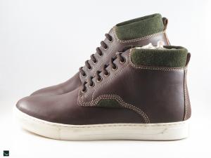 Winter collection brown ankle booty