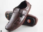 Men's casual leather shoes - 3