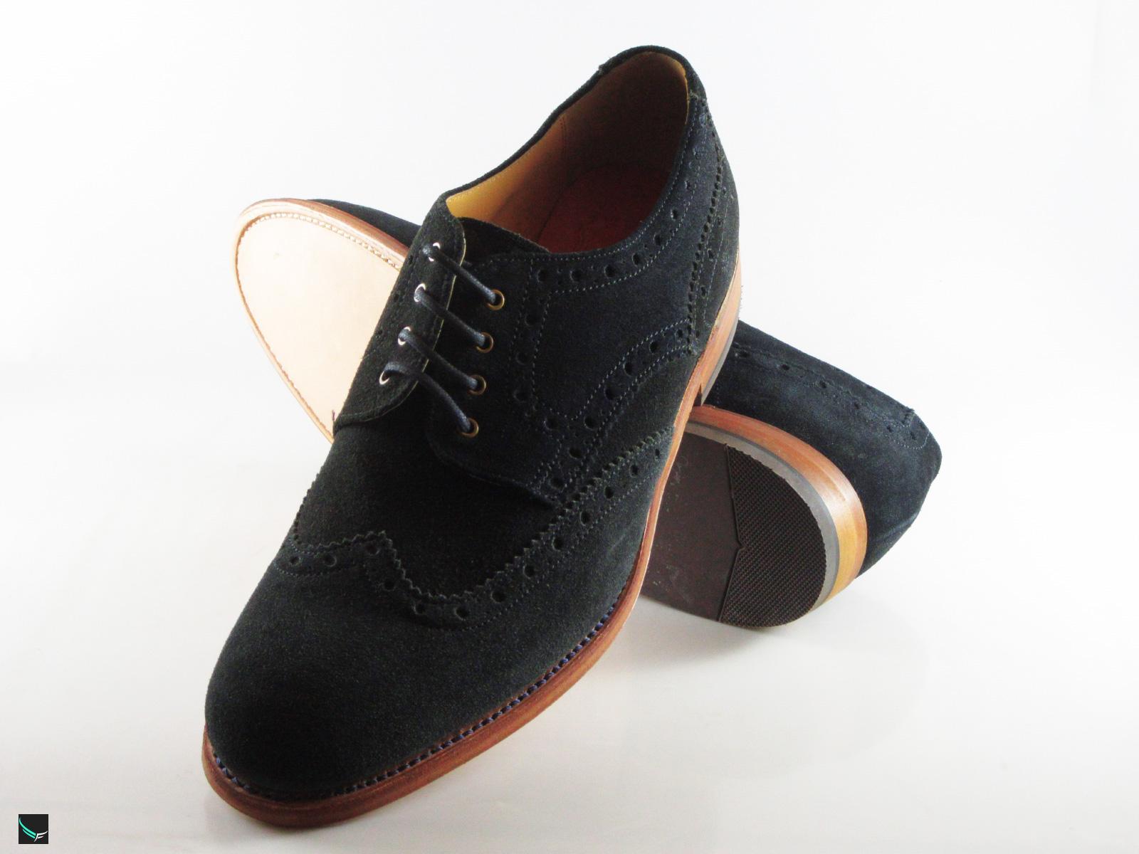 Casual Comfort Shoes - 3470 - Leather 