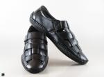 Genuine leather men's series attractive shoes - 2
