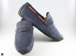 Suede moccasin  with lace type for men - 4