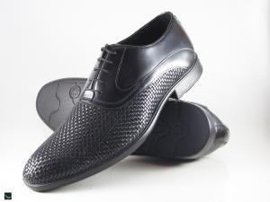 Premium office black formal shoes