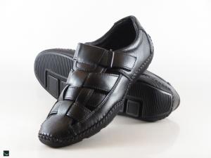 Genuine leather men's series attractive shoes