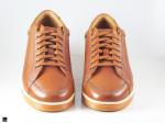 Men's Leather Sneakers - 3