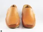 Elegant Tan drive-in loafers - 2