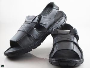 Black rough use sandals