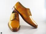 Men's formal leather stylish shoes - 3