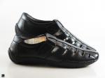 Men's mesh formal leather loafers - 5