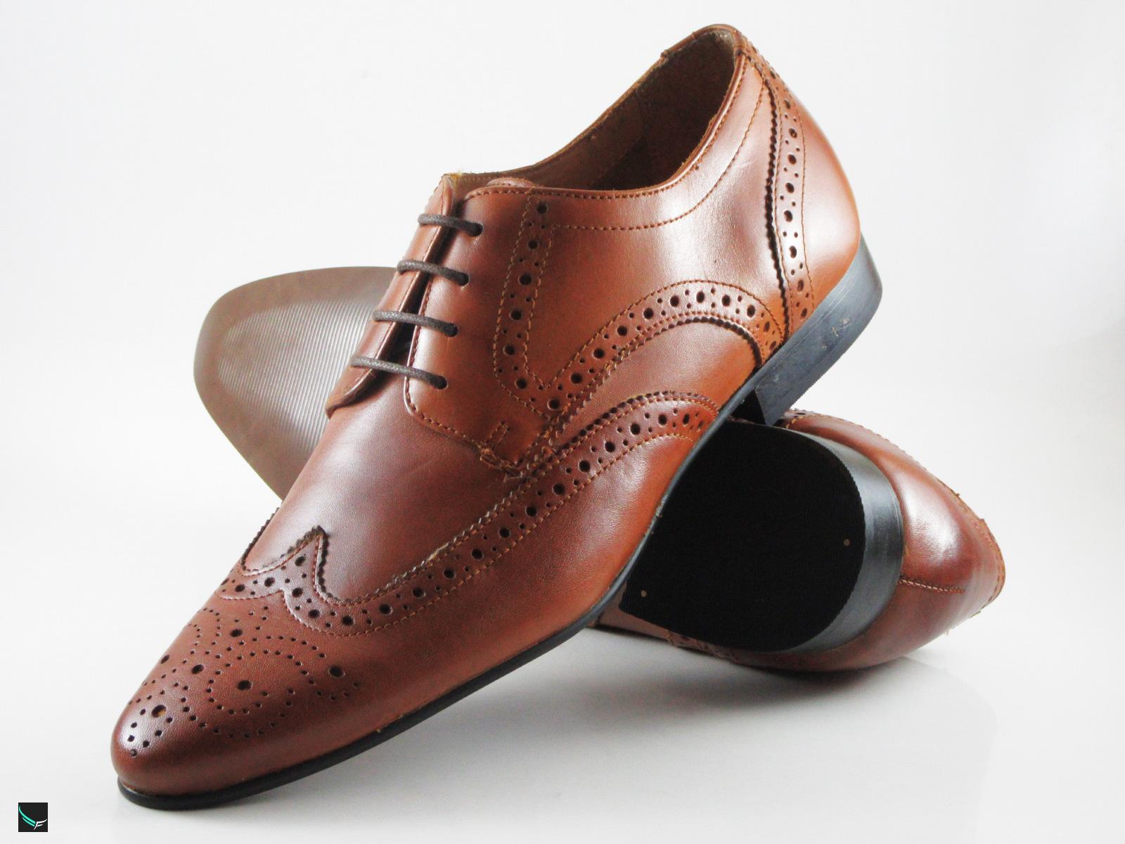 Men's Attractive Formal Leather Shoes - 3799 - Leather Collections On ...