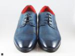 Business casual navy shoes - 2