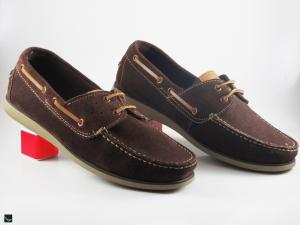 Men's casual leather loafers