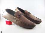 Brown loafer with metal saddle - 2